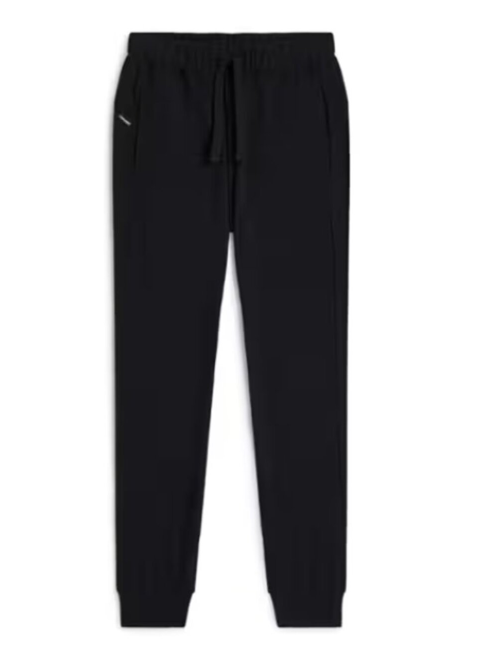 Icebreaker Black Jogger Pants Drawstring Waist wool sweatpants XL